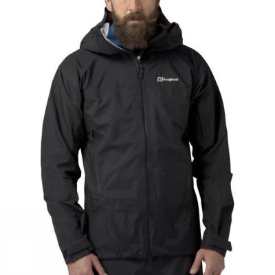 Chaquetas Berghaus Hagshu Hombre Negras - Chile FUK218763